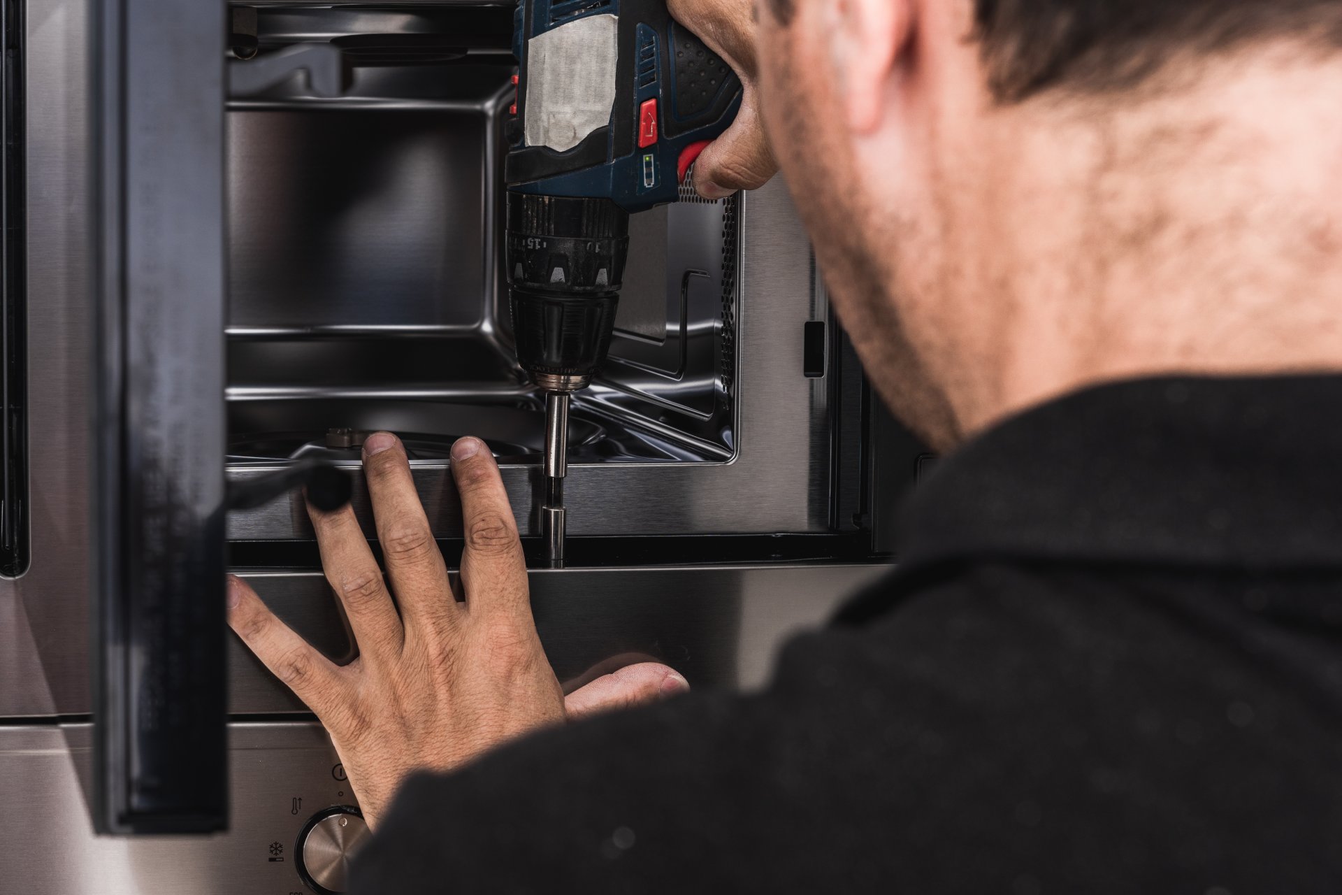 Uncooked food in fan-forced oven - common Australian kitchen problem