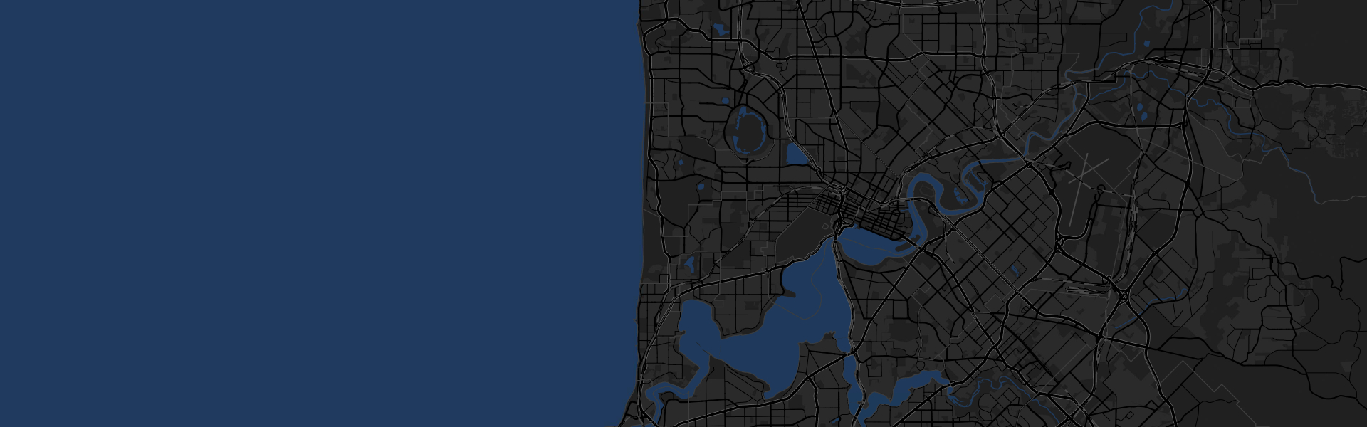 Perth service areas